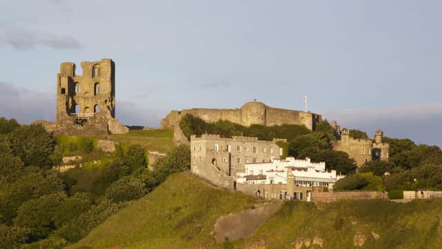 Accommodation at The Castle by the Sea in scarborough