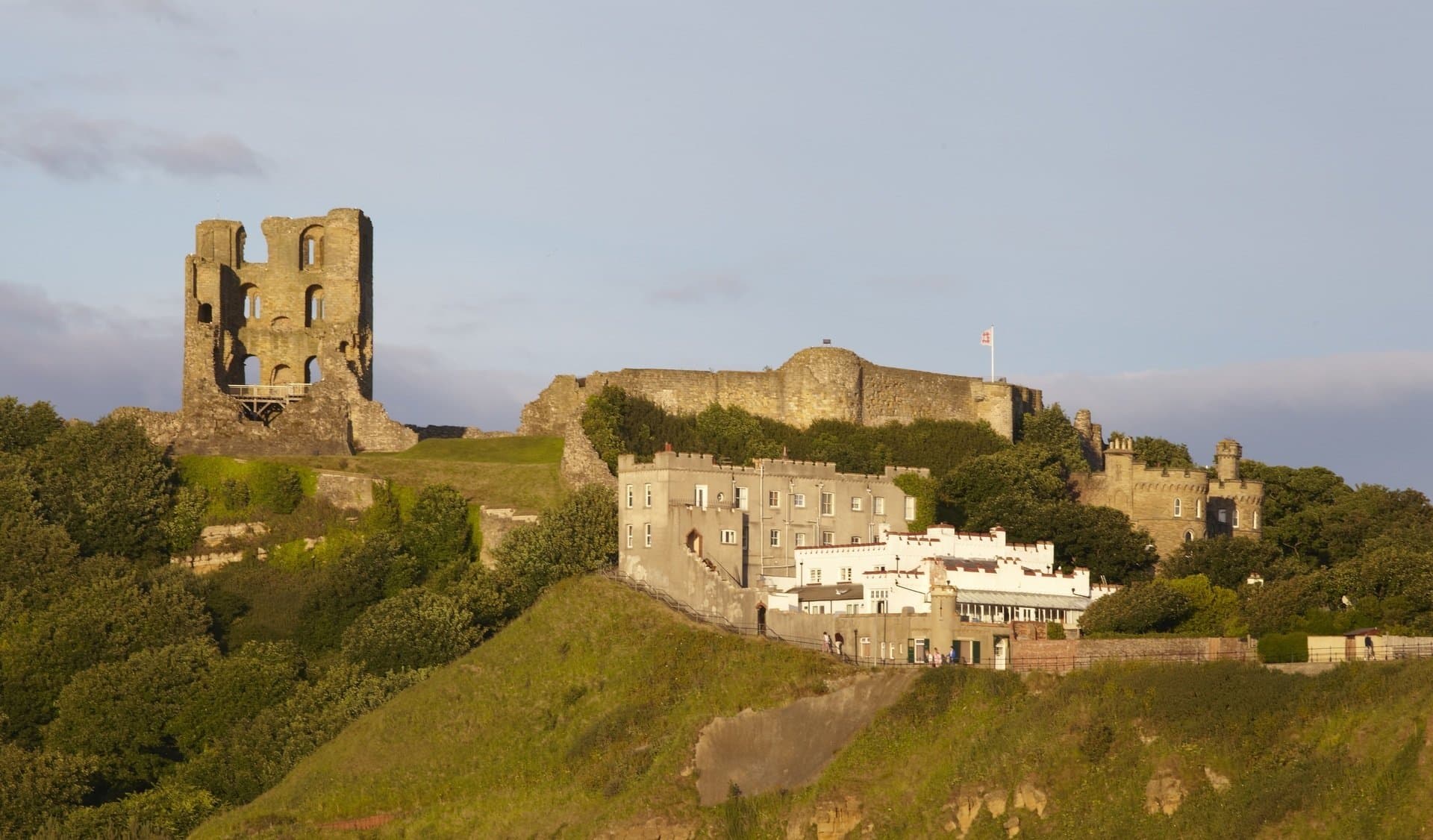 The Castle by the Sea