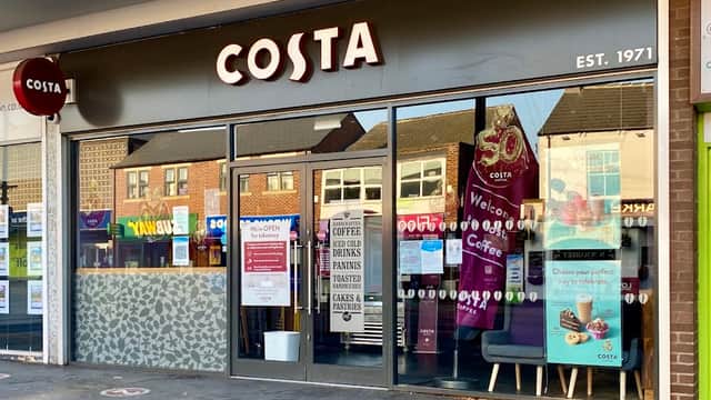 Cafe Costa Coffee in garforth