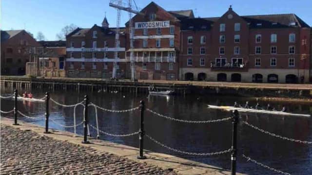 Accommodation at Riverside Apartment - York in york