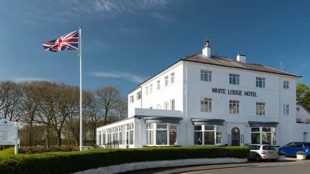 Accommodation at The White Lodge Hotel in filey