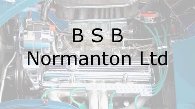 B S B Normanton Ltd - Garages in normanton