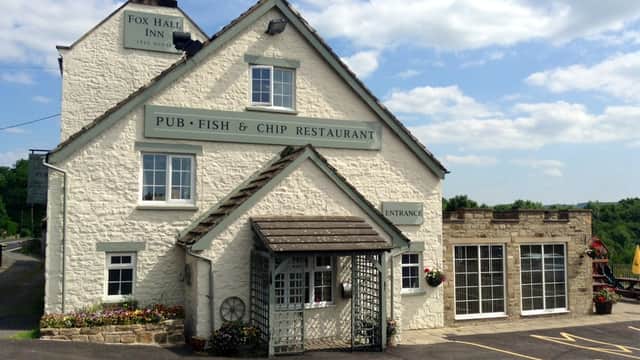 Food & drink at Fox Hall Inn in west layton