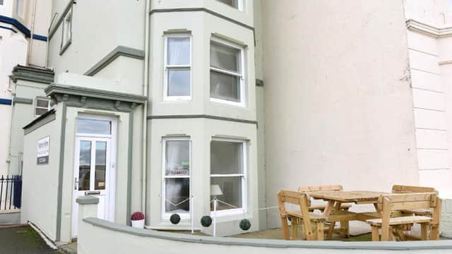 Accommodation at Marine View Guest House in scarborough