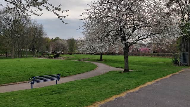 Fernside park - Park in huddersfield