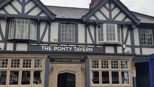 Food & drink at The Ponty Tavern in pontefract