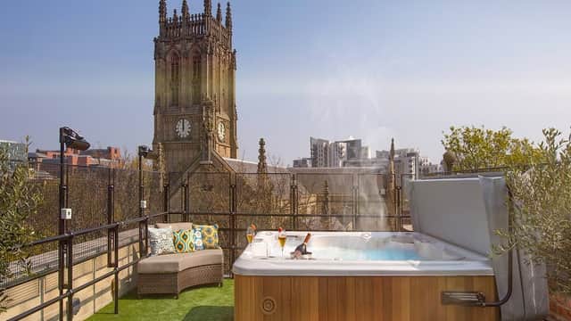 Accommodation at The Bells Leeds in leeds