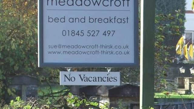 Accommodation at Meadowcroft Bed & Breakfast in sowerby north yorkshire