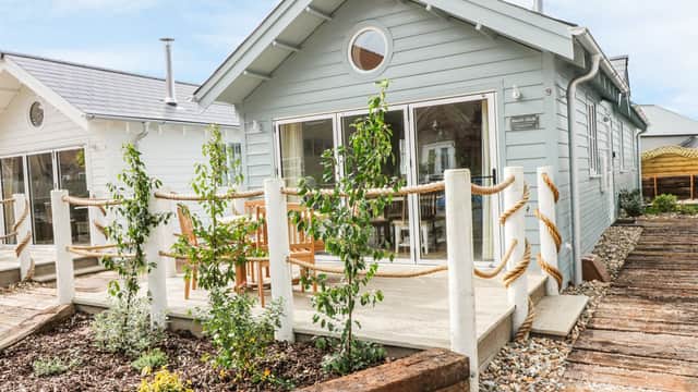 Accommodation at Beach Walk in filey