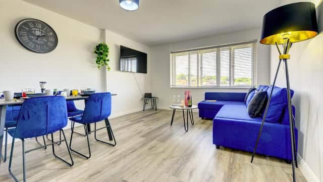 Accommodation at Spacious - PENTHOUSE 2 Bed Apartment with secure allocated parking in sheffield