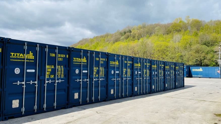 Self Storage Halifax – by TITAN Containers