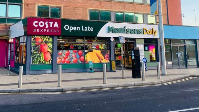Morrisons Daily - Corner Shops in middlesbrough
