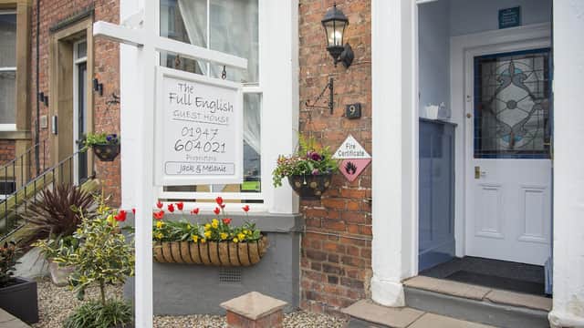 Accommodation at The Full English Guest House in whitby