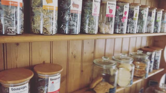 Cafe Mill Race Teashop in aysgarth falls