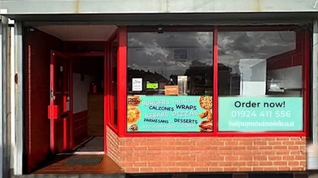 Freddyβs Express (Heckmondwike) - Takeaway in batley