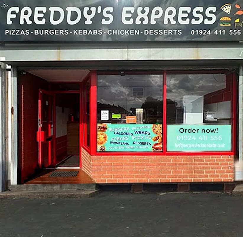 Freddy’s Express (Heckmondwike)