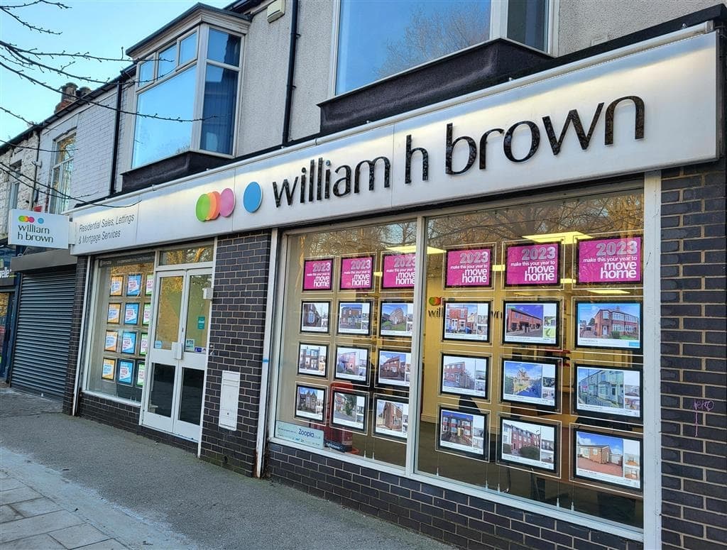 William H Brown Estate Agents Holderness Road, Hull