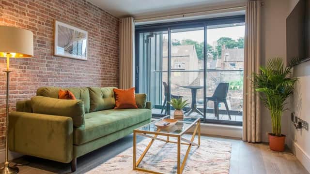 Accommodation at The Quadrant - The Palm Suite in york