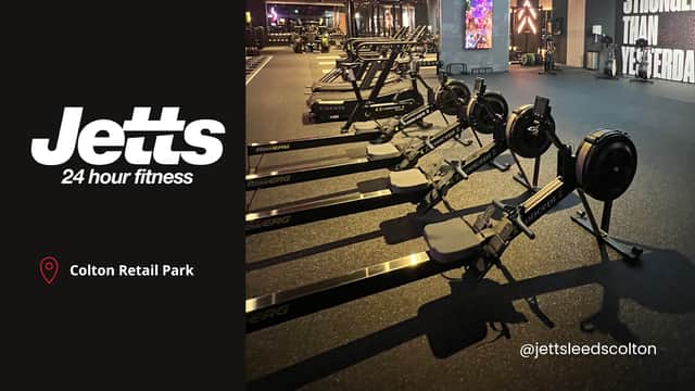 Jetts 24HR Gym Leeds Colton - Gyms in colton