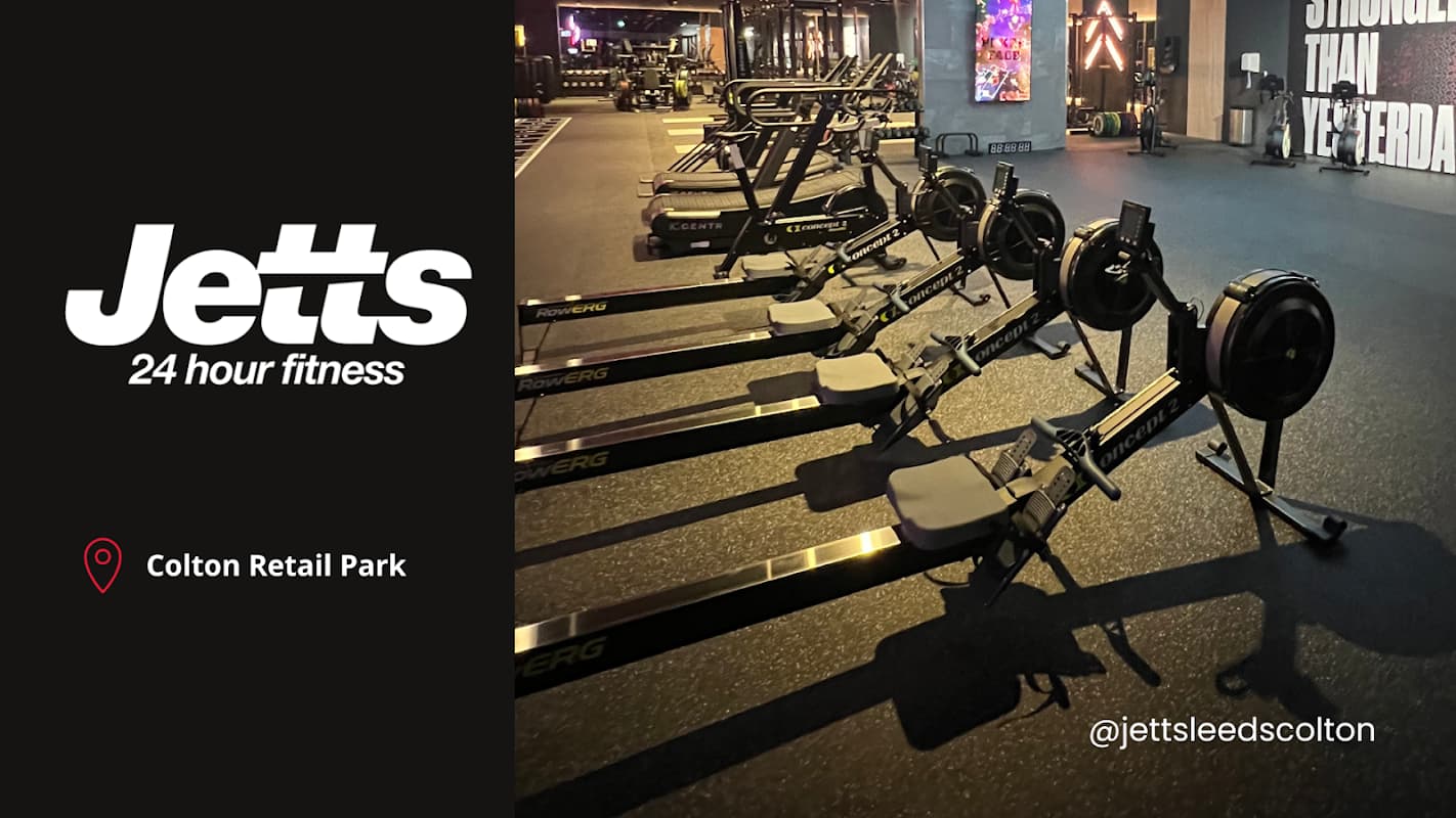 Jetts 24HR Gym Leeds Colton