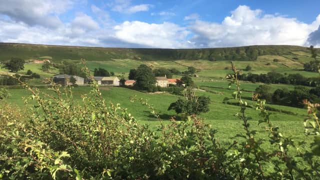 Accommodation at Church House Farm in danby