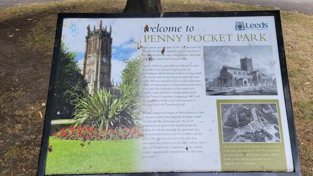 Penny Pocket Park - Park in leeds