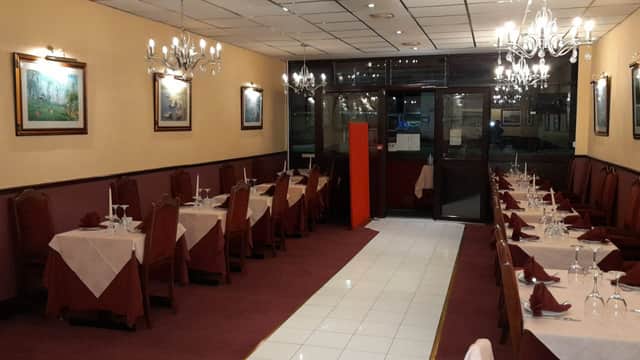 Dining at Eurasian in hull