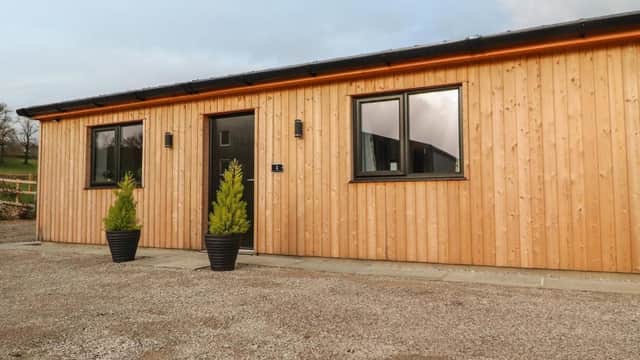 Accommodation at Whernside Lodge in giggleswick