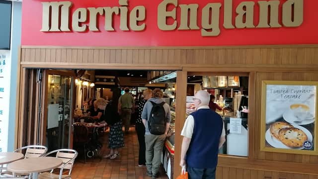 Cafe Merrie England - Packhorse in huddersfield