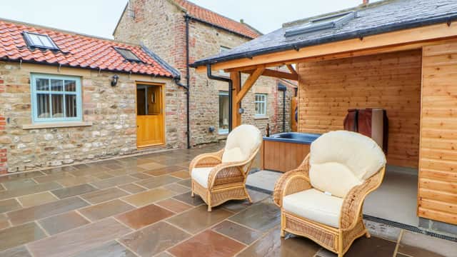 Accommodation at The Dove Cote in brompton on swale