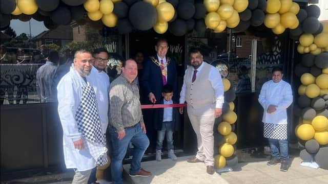 Dining at Aryaan kitchen Indian and Bangladeshi Cuisine in wakefield