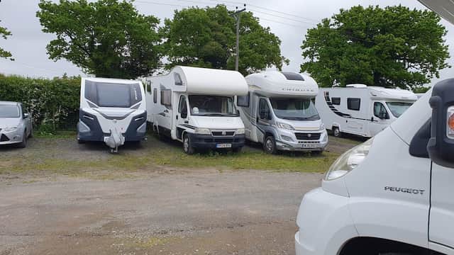Holly Farm Caravan, Motor-Home & Boat Storage - Self Storage in hedon