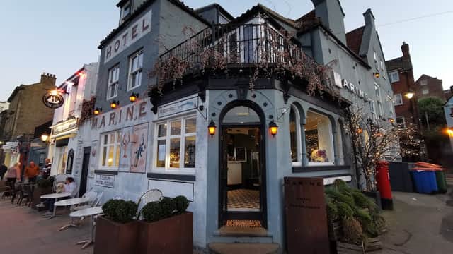 Accommodation at The Marine Hotel in whitby