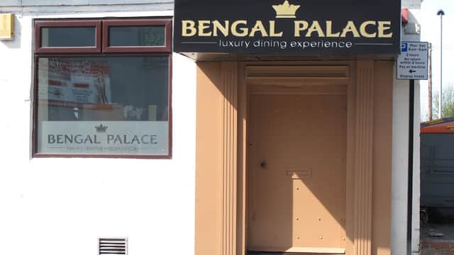 Dining at BENGAL PALACE (Authentic Asian Cuisine) in wakefield