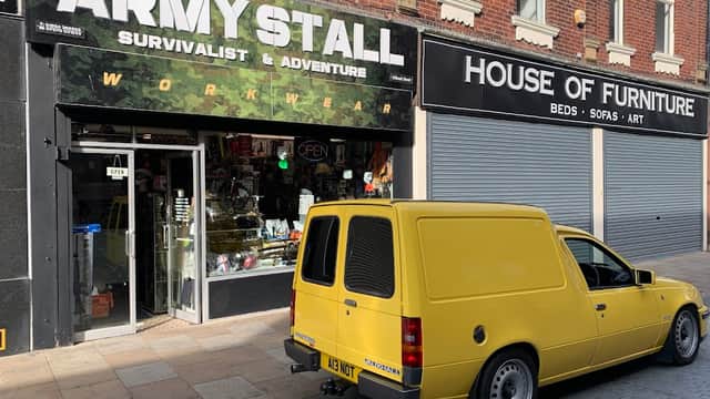 Armystall - Outdoor Shops in wakefield