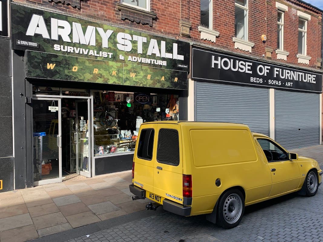 Armystall