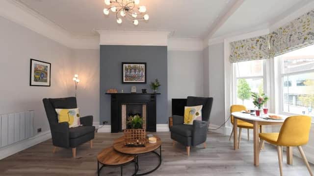 Accommodation at King's View in harrogate