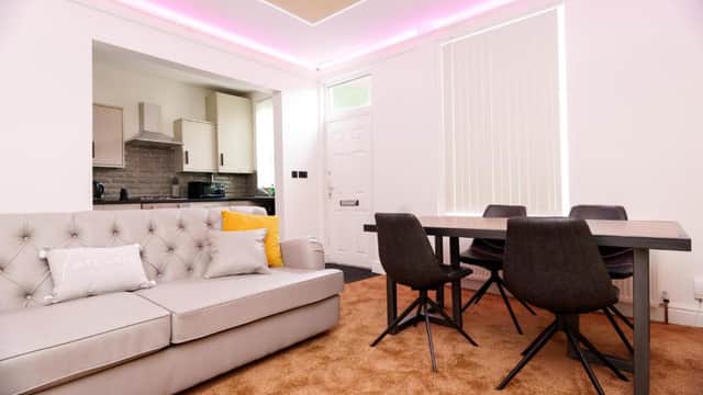 Accommodation at Richmond House in leeds