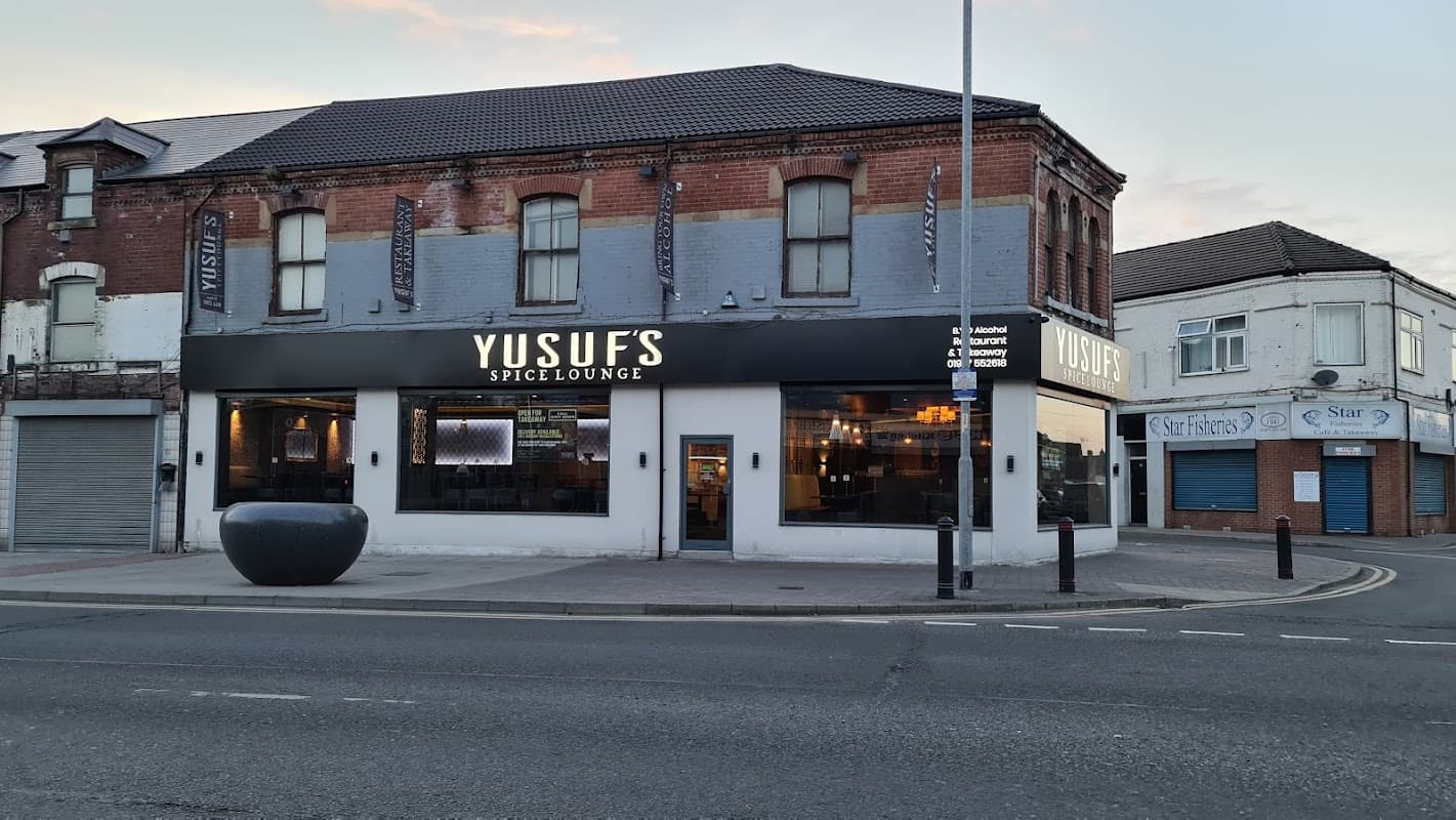 Yusuf's Spice Lounge
