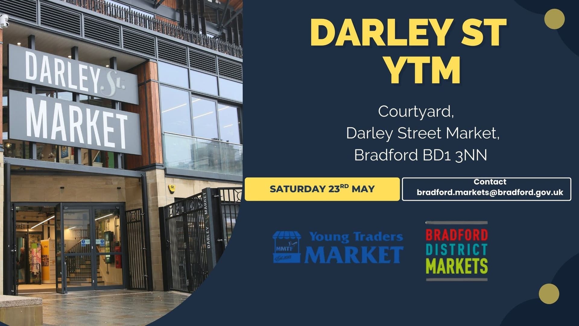NMTF Young Traders Market