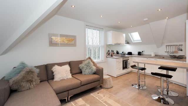 Accommodation at Franklin Rise by Harrogate Serviced Apartments in harrogate
