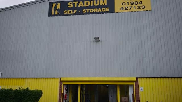 Stadium Self Storage York Ltd - Self Storage in york
