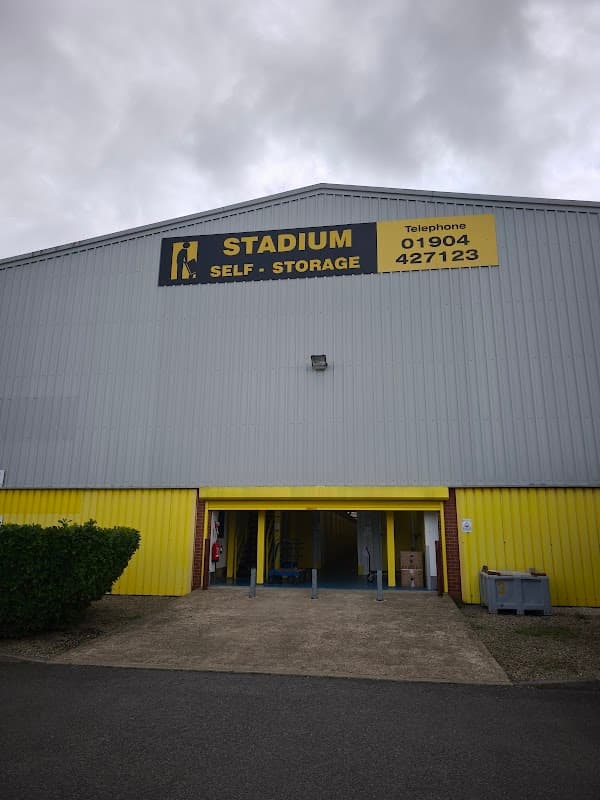 Stadium Self Storage York Ltd