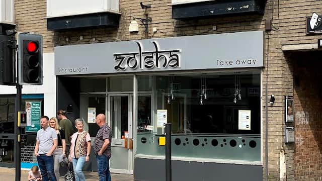 Dining at Zolsha in knaresborough
