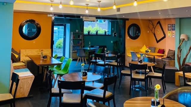 Cafe Cafe 17 in moortown