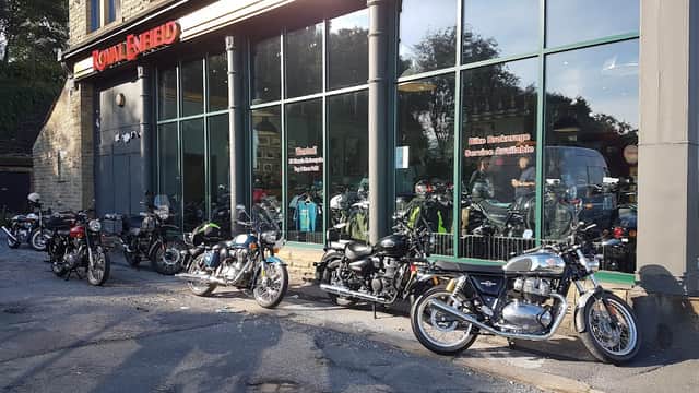 Eddy's Moto - Bike Shops in tadcaster