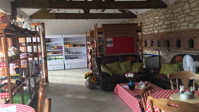 Cafe Rarey Halt in weaverthorpe