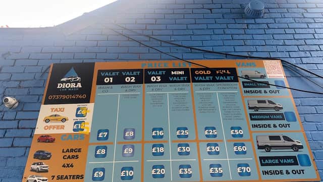 Top1 Hand Car wash - Car Washes in middlesbrough