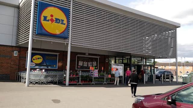 Lidl - Supermarkets in featherstone