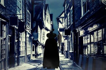 York Witches and History Walking Tour